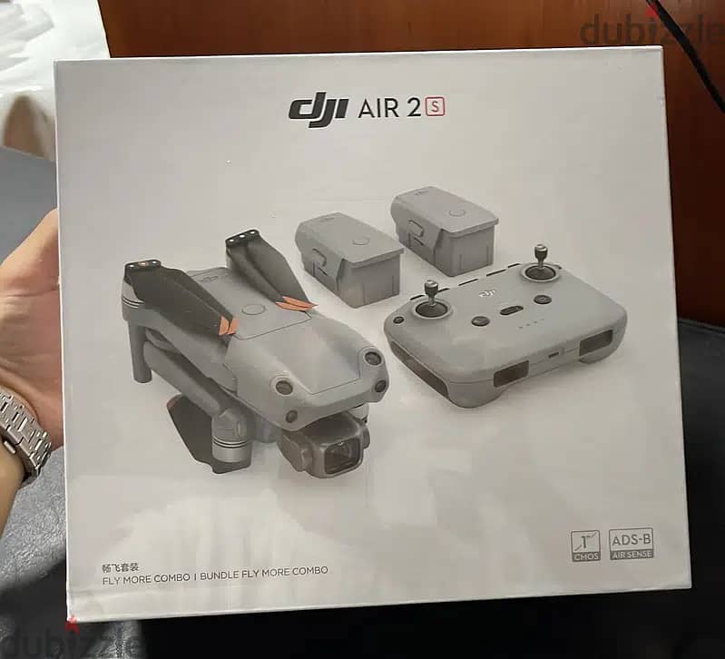 Exclusive offer the original Dji air 2s fly more combo 0