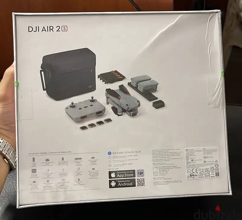 Exclusive offer the original Dji air 2s fly more combo 1