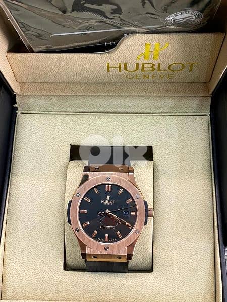 Hublot Classic Fusion Open Case 0