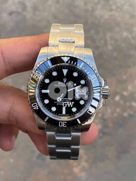 Rolex Submariner Black 0