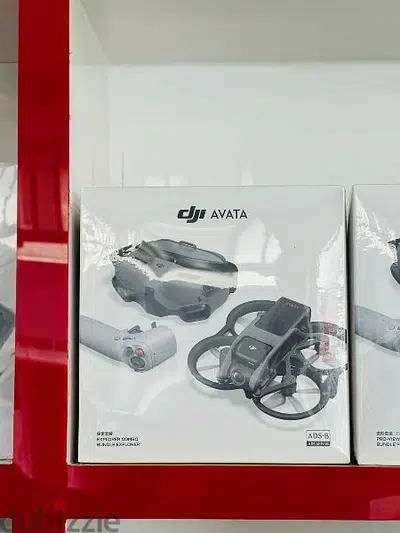 Dji avata explorer combo last new