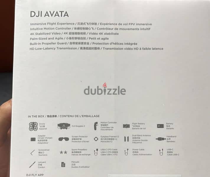 Dji avata pro view combo (dji goggles 2) new 2