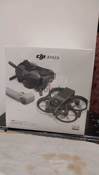 Dji avata fly smart combo new