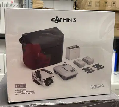 Dji mini 3 fly more combo plus