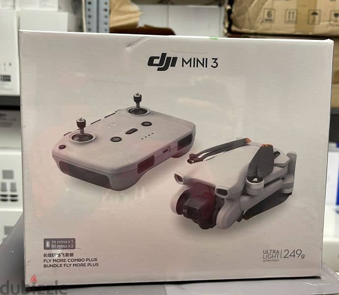 Dji mini 3 fly more combo plus 1