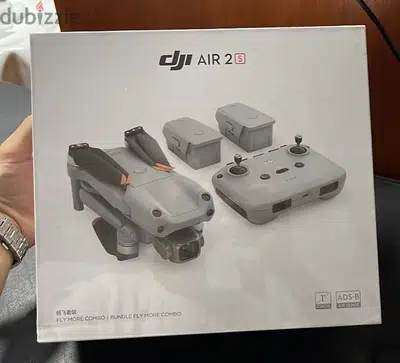 Dji air 2s fly more combo last new