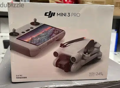 Great offer the one and only Dji mini 3 pro rc with rc screen Last pri
