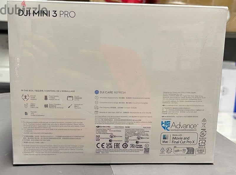 Great offer the one and only Dji mini 3 pro rc with rc screen Last pri 1