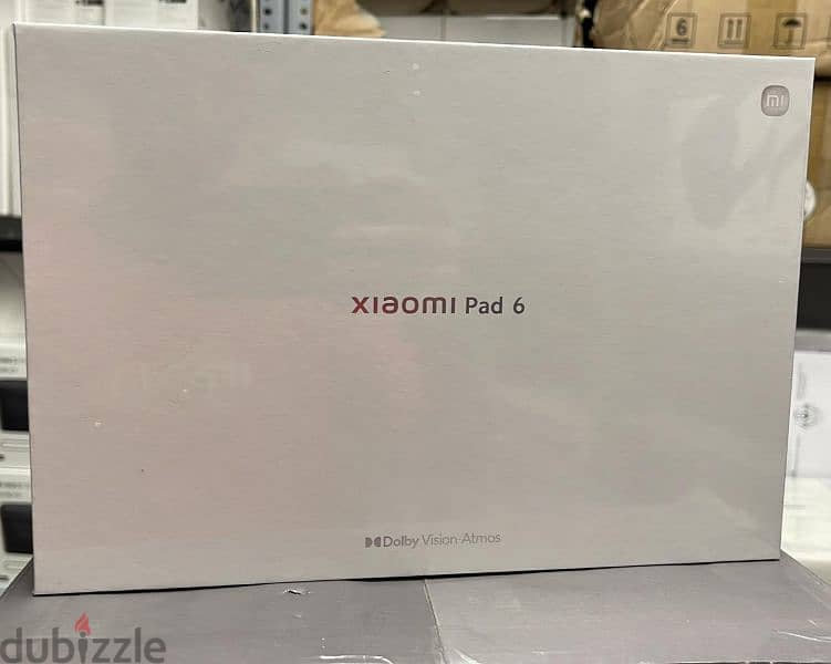 Xiaomi pad 6 8/256gb gravity gray original 0