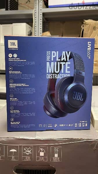 Jbl live 660nc blue  original 1