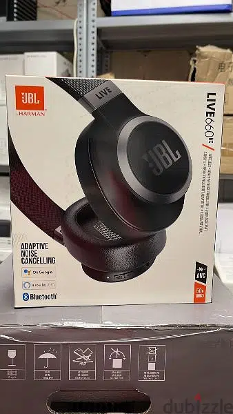 Jbl live 660nc black new