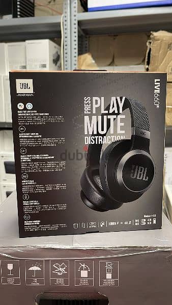 Jbl live 660nc black new 1