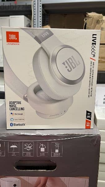 Jbl live 660nc white last new 0