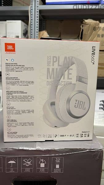 Jbl live 660nc white last new 1