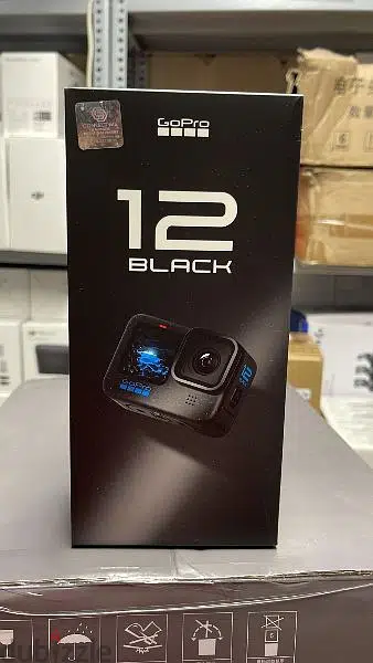 Gopro hero 12 black new