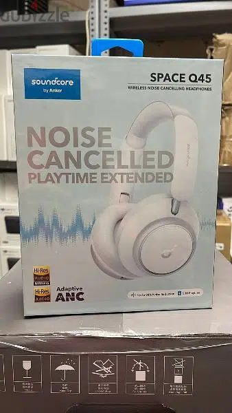 Anker soundcore space Q45 white last new