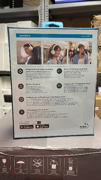 Anker soundcore space Q45 white last new 1