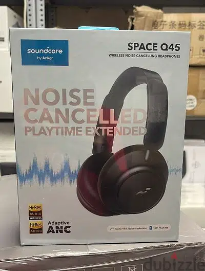 Anker soundcore space Q45 black last original