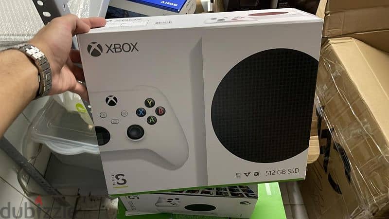 Xbox series s 512gb new 0