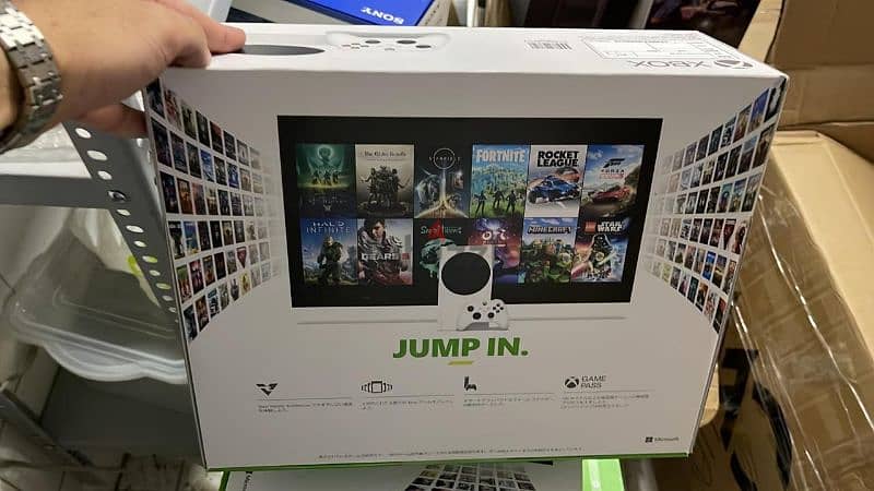 Xbox series s 512gb new 1