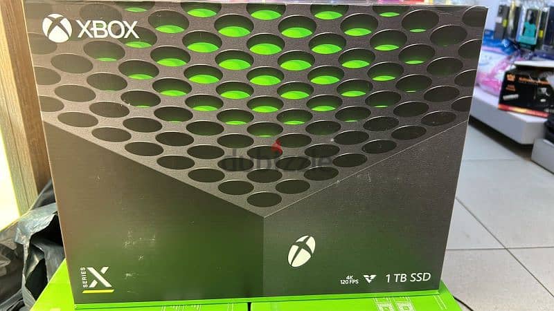 Xbox series x 1tb new 0