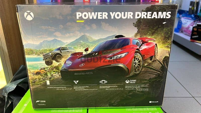 Xbox series x 1tb new 1