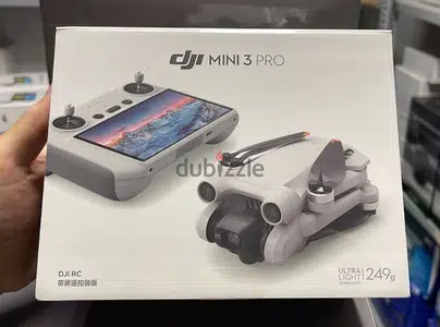 Brand new the amazing and great Dji mini 3 pro rc with rc screen new w
