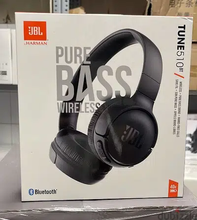 Jbl tune 510bt black last new