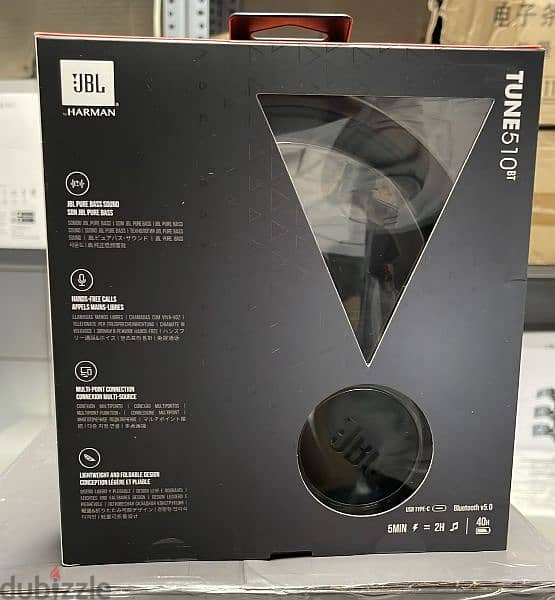 Jbl tune 510bt black last new 1