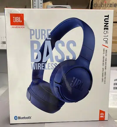 Jbl tune 510bt blue last new