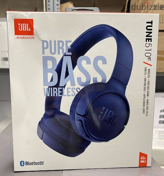 Jbl tune 510bt blue last new 0
