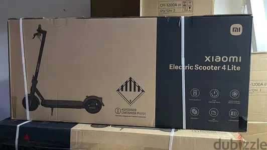 Amazing offer the only Xiaomi electric scooter 4 lite last price