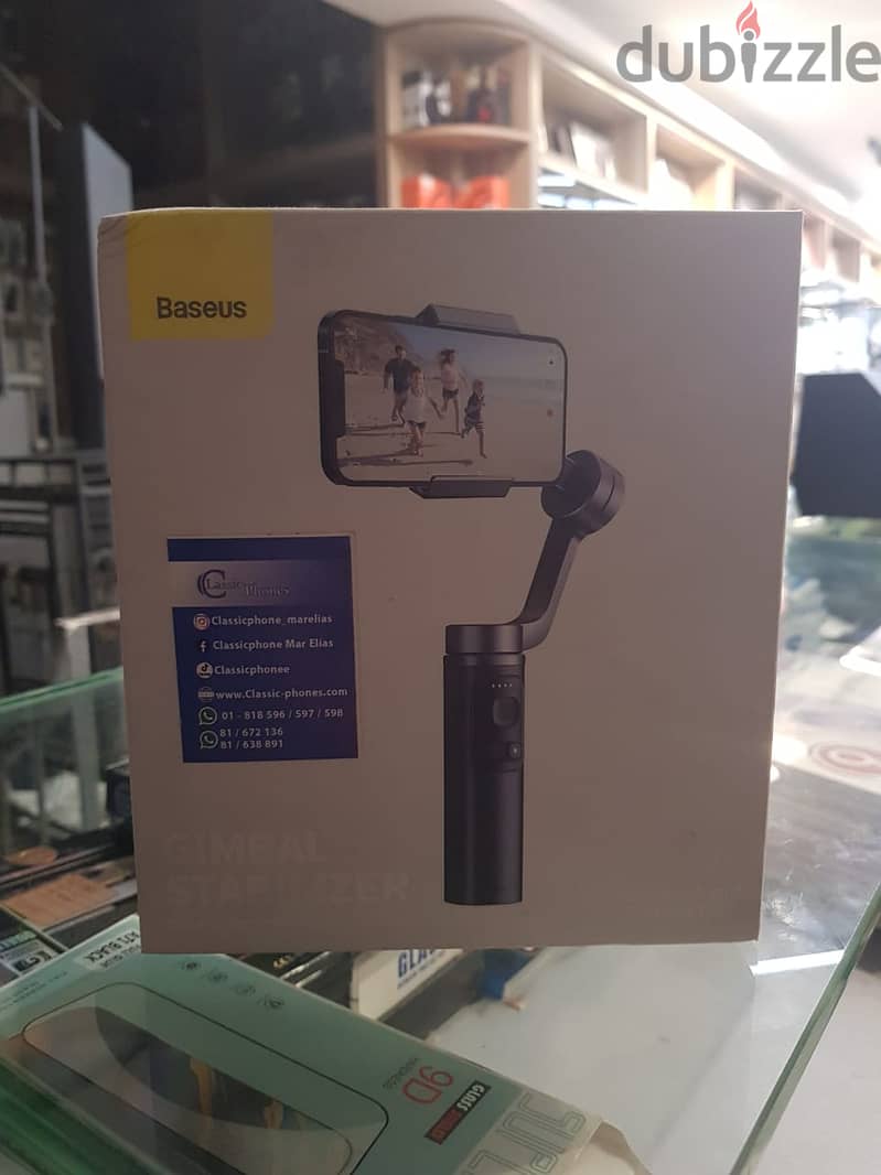 Brand new the amazing Baseus gimbal stabilizer 0