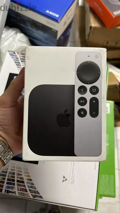 Great offer the only Apple tv 4k 2022 wifi+Ethernet 128gb wifi mn893 l