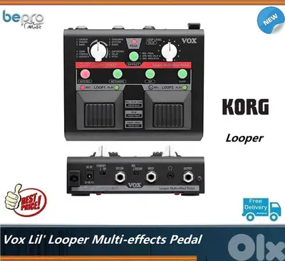 Vox Lil Looper Multi-effects Pedal