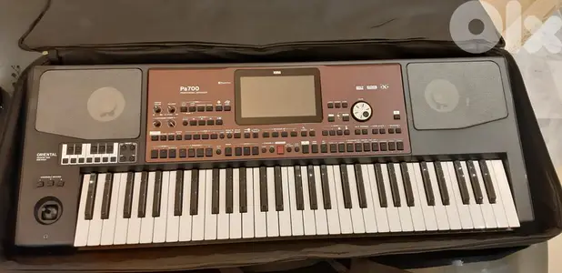 جديد مع  برنامج مميز PA700 OR korg ( NEW ) مع شنطة هدية