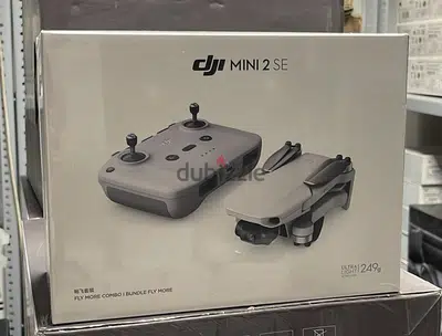 Brand new the amazing  Dji mini 2 se fly more combo
