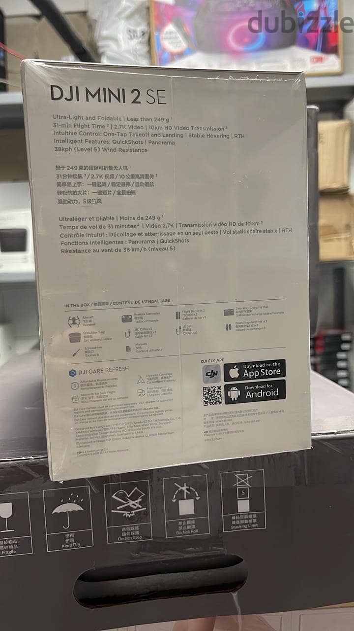 Brand new the amazing  Dji mini 2 se fly more combo 1