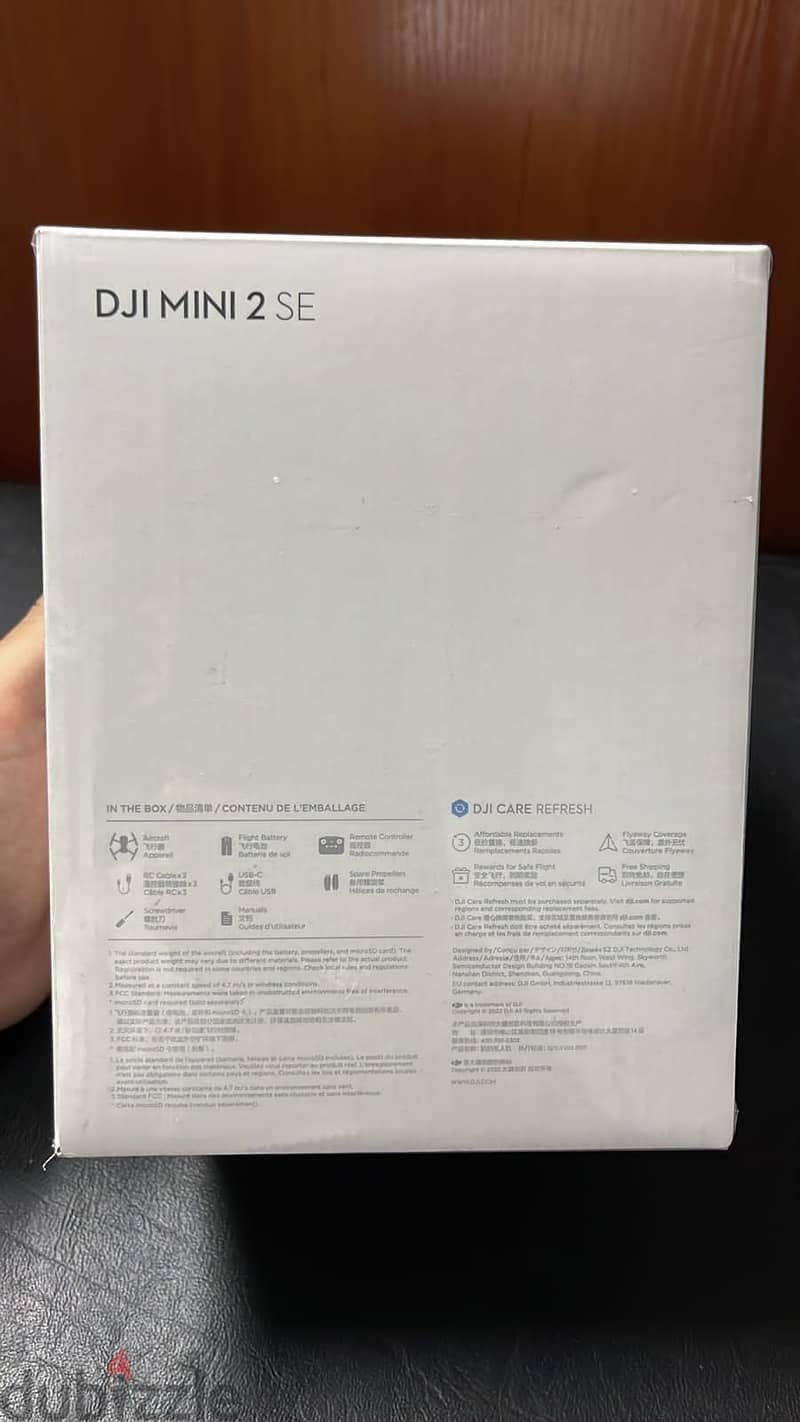 Exclusive offer the original Dji mini 2 se without package 1