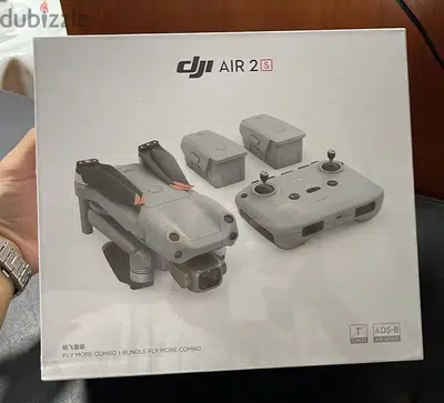 Brand new Dji air 2s fly more combo