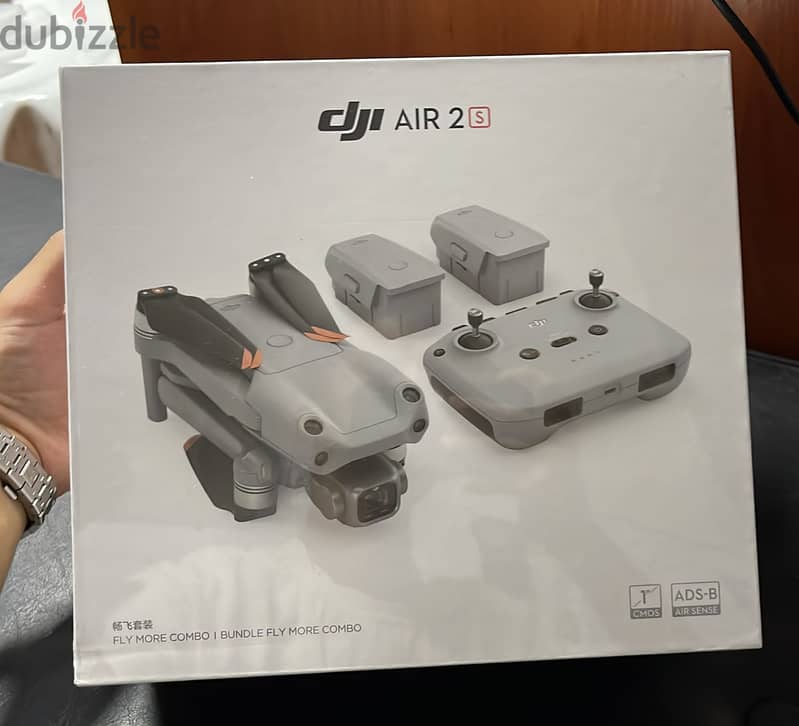 Brand new Dji air 2s fly more combo 0