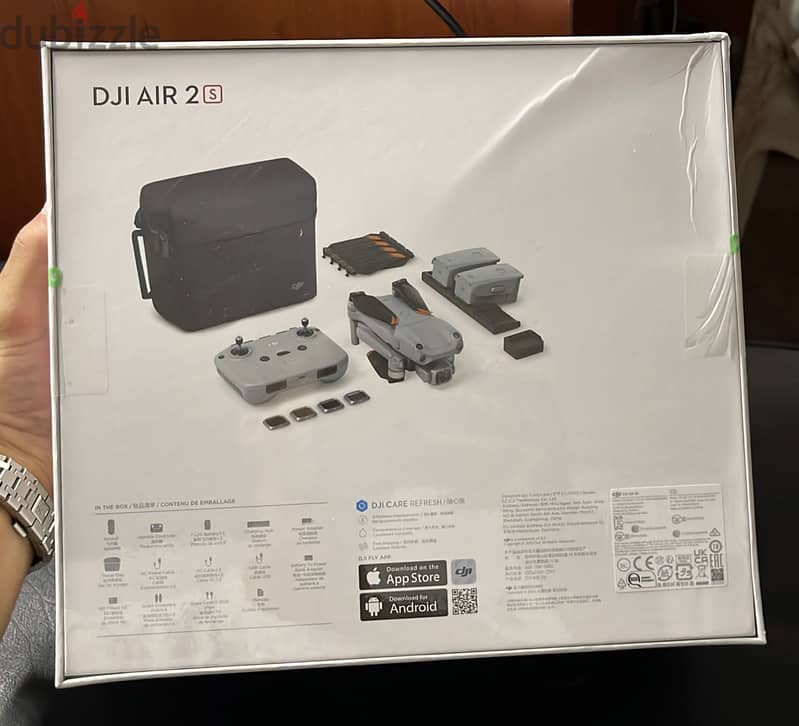 Brand new Dji air 2s fly more combo 1