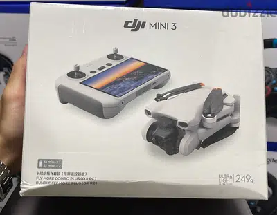 Dji mini 3 fly more combo plus (DJI RC)