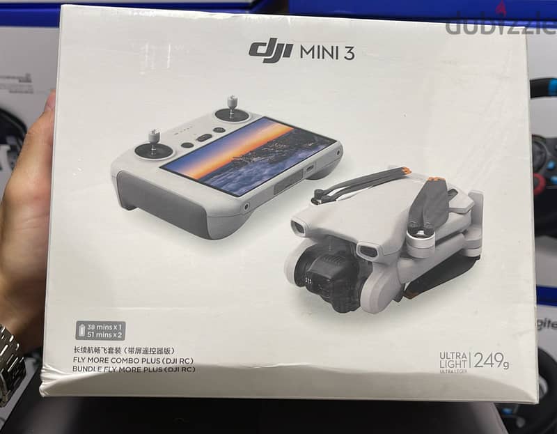 Dji mini 3 fly more combo plus (DJI RC) 0