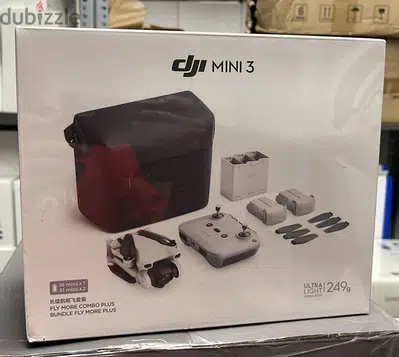 Brand new the amazing  Dji mini 3 fly more combo plus