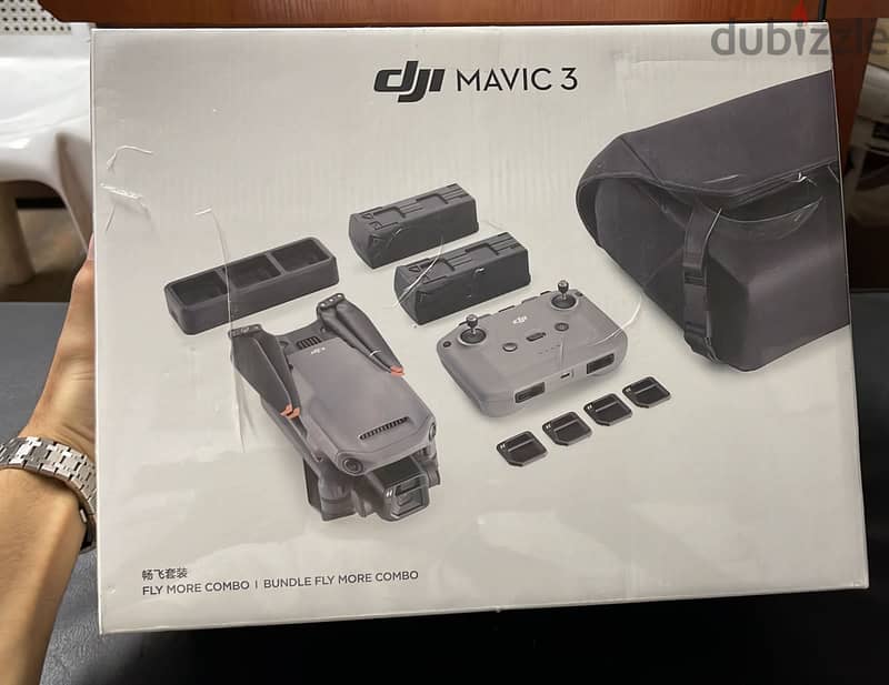 Dji mavic 3 fly more combo 1