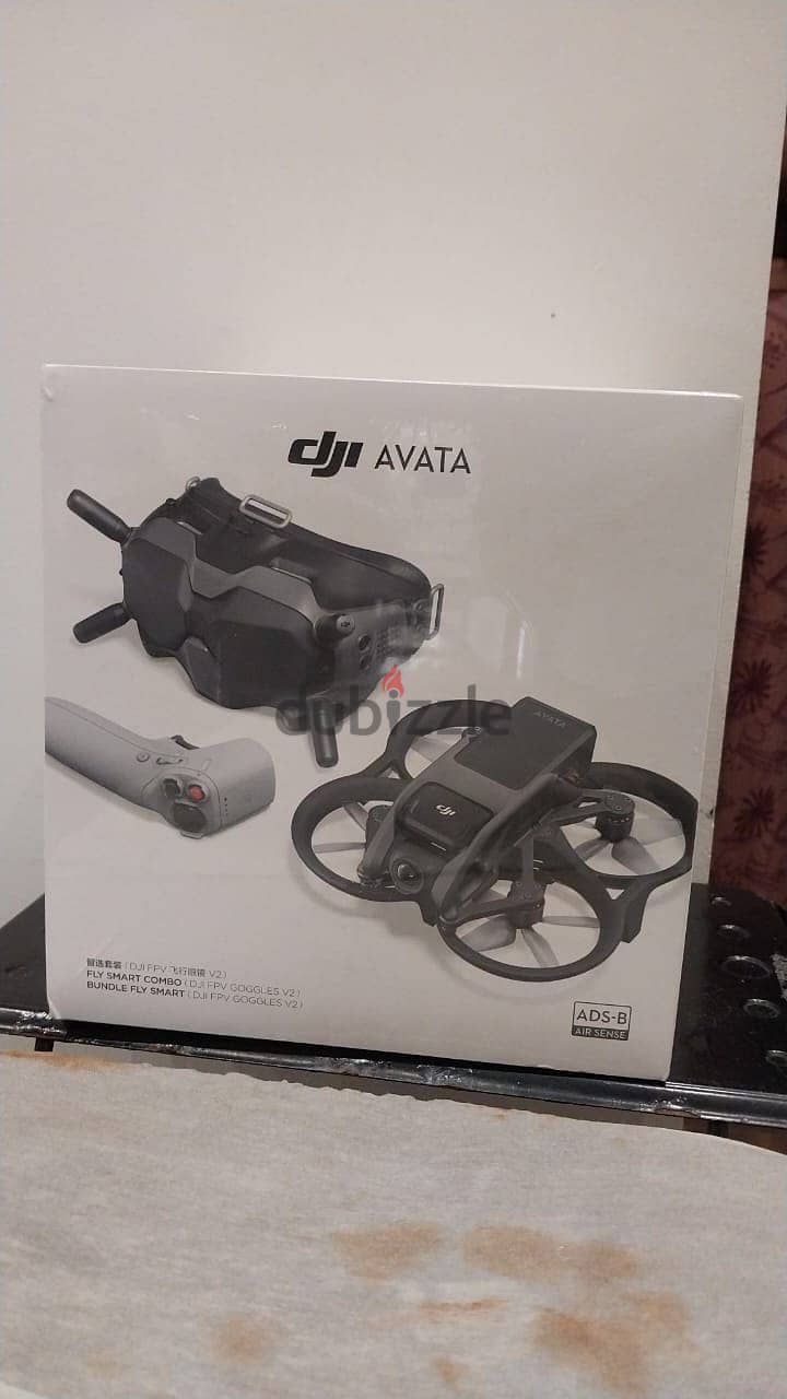 Dji avata fly smart combo 0