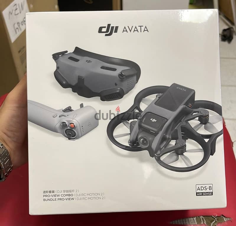 Dji avata pro view combo (Dji Rc Motion 2) 1