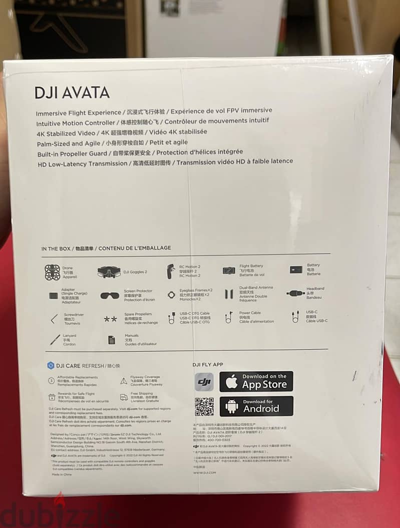 Dji avata pro view combo (Dji Rc Motion 2) 2
