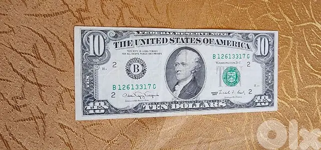 old bank note